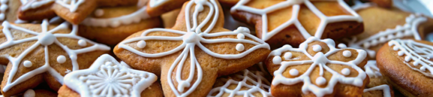 spiced christmas biscuits