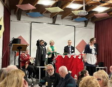 murder mystery event 