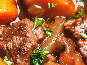 beef casserole