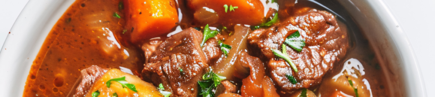 beef casserole