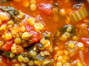 winter vegetable soup
