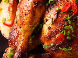 chilli roast chicken