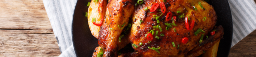 chilli roast chicken