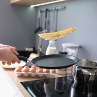 pancake flipping
