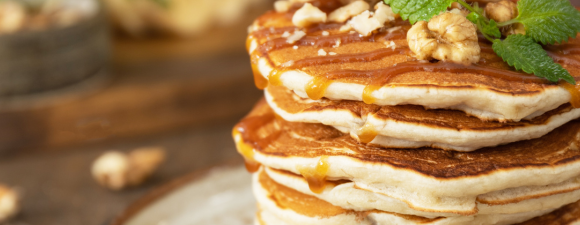 chocolate filled pancakes