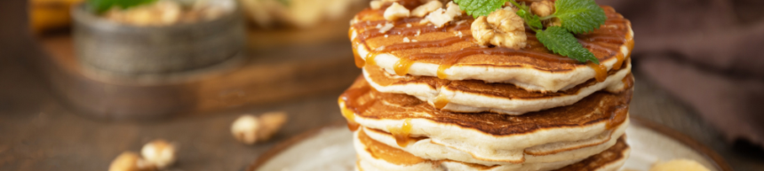 chocolate filled pancakes
