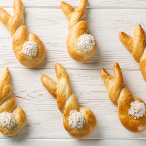 easter bunny twists