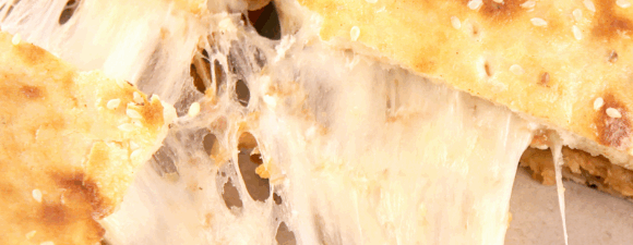 chilli cheese naan bread toastie