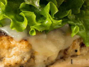 spicy garlic mayo chicken burgers