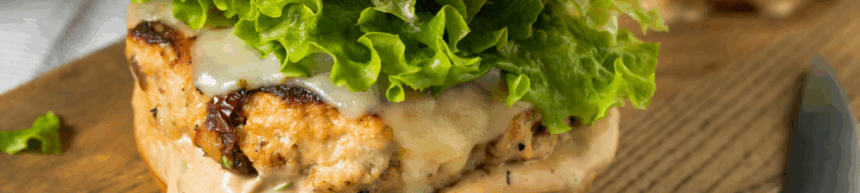 spicy garlic mayo chicken burgers