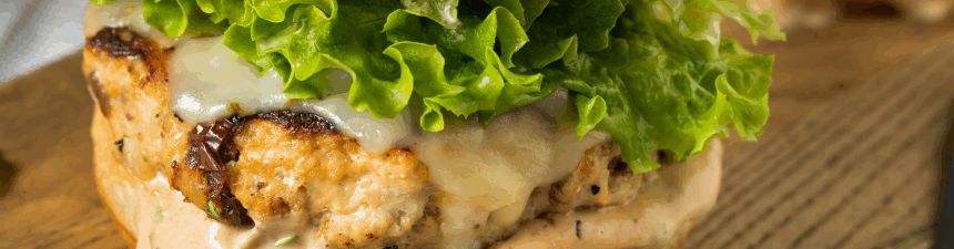 spicy garlic mayo chicken burgers
