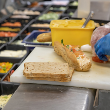 sandwich bar 
