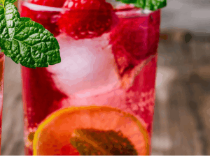 raspberry lemonade