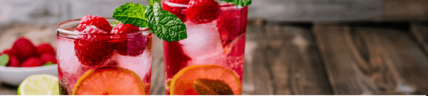 raspberry lemonade
