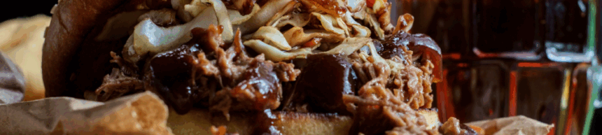 beer-braised beef brisket burgers