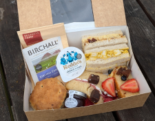 takeaway afternoon tea
