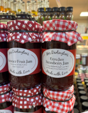 strawberry jam