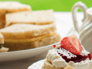 afternoon tea spread