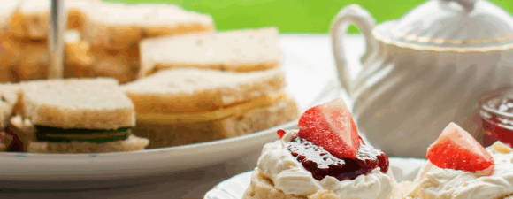 afternoon tea spread