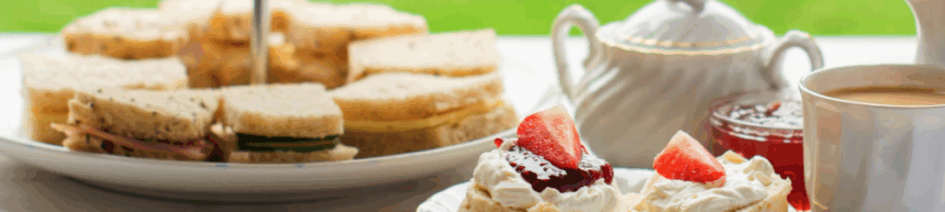 afternoon tea spread