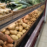 fresh vegetables