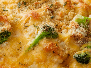 fish pie pasta bake