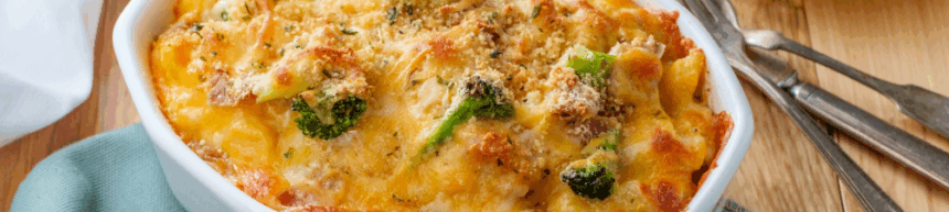 fish pie pasta bake