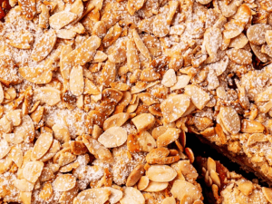 apple and almond pie