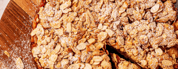 apple and almond pie