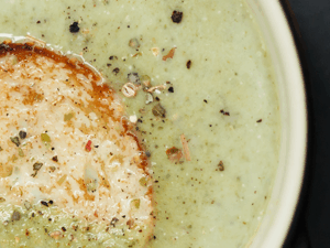 cheese and broccoli soup