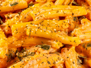 creamy pumpkin pasta