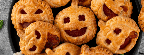 pumpkin feta pies