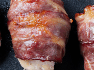 Stuffed Chicken Breasts with Bacon