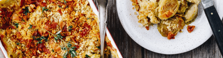 ROW feature image size (7) sprout bacon gratin