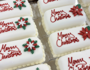 christmas cake