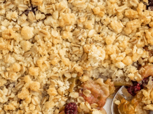 ROW feature image size (8) spiced christmas crumble