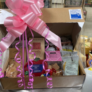 hamper filled with produce