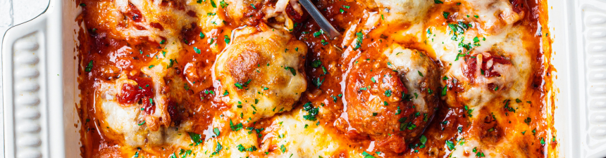 sausage meatball lasagne