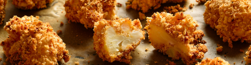 cauliflower cheese croquettes