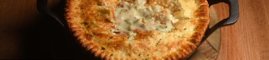 ROW feature image size (17) chicken bacon pie