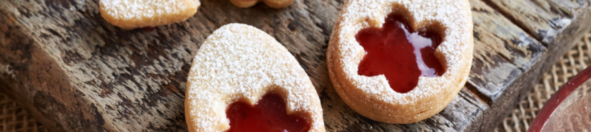 1 jammy easter egg biscuit