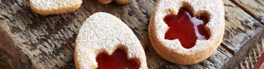 1 jammy easter egg biscuit