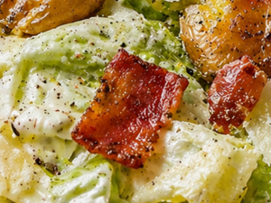 ROW feature image size (20) crispy potato and bacon ceaser salad