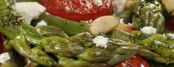 Asparagus and Tomato Salad