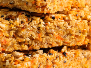 ROW feature image size (27) carrot cake flapjacks