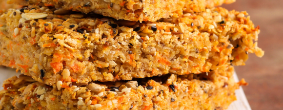 carrot cake flapjacks