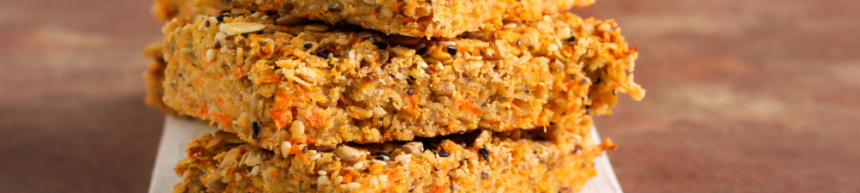 ROW feature image size (27) carrot cake flapjacks