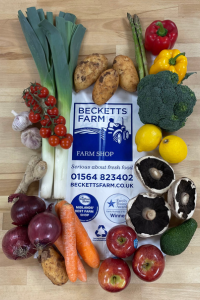 fruit and vegetables from becketts farm