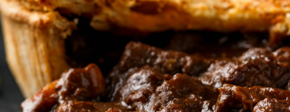 steak ale mustard pie