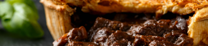steak ale mustard pie